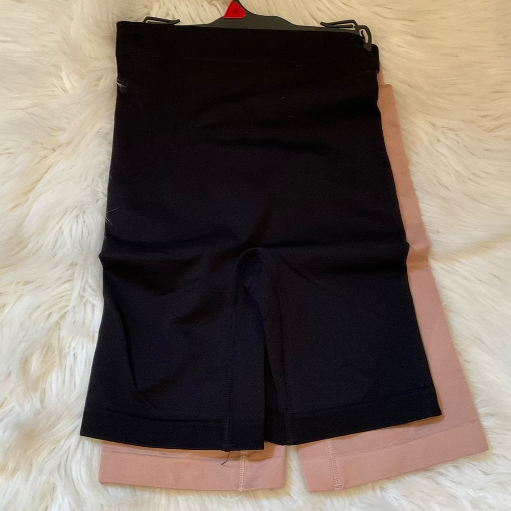 Skinnygirl Shaping Hi-Waist Thigh Slimmers - NWT - Medium - Set of 2 - Picture 7 of 7